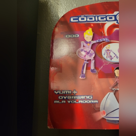 Code Lyoko: Odd with Overboard and Laser Arrows Action Figure - Picture 12 of 12